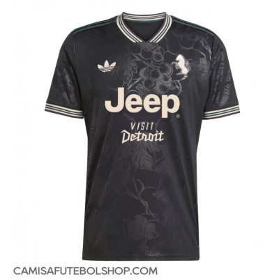 Camisa de time de futebol Juventus Pierre Kalulu #15 Replicas 3º Equipamento 2025-26 Manga Curta Camisa de time de futebol Juventus Pierre Kalulu #15 Replicas 3º Equipamento 2025-26 Manga Curta
